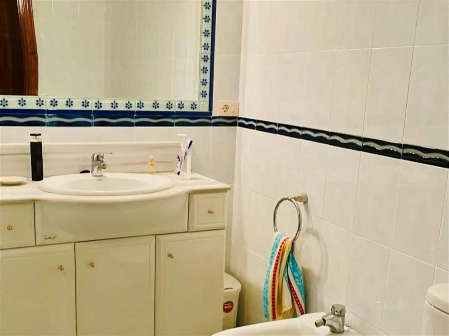Bany de Casa adosada en venda en Villafranca del Cid / Vilafranca amb Terrassa i Balcó