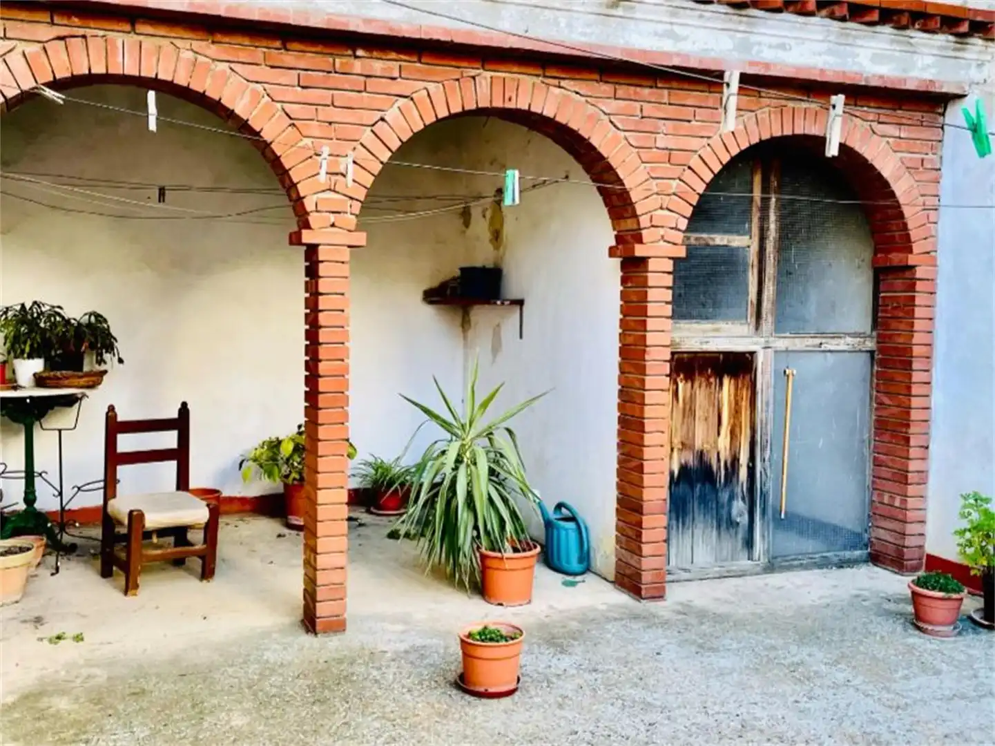 Casa adosada en venda en Villafranca del Cid / Vilafranca amb Terrassa i Balcó