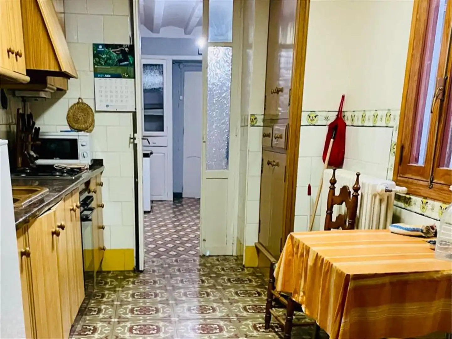 Cuina de Casa adosada en venda en Villafranca del Cid / Vilafranca amb Terrassa i Balcó