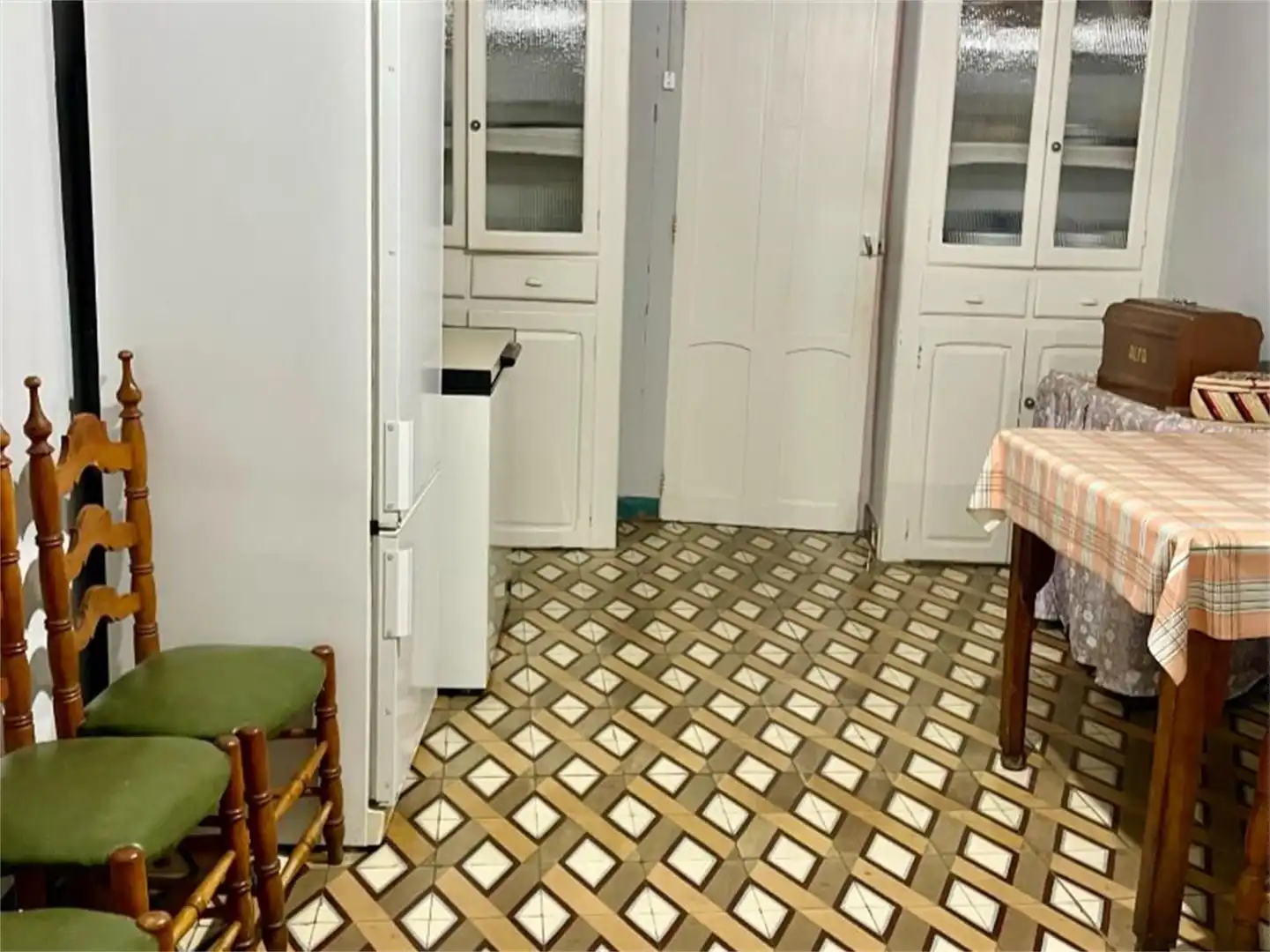 Cuina de Casa adosada en venda en Villafranca del Cid / Vilafranca amb Terrassa i Balcó