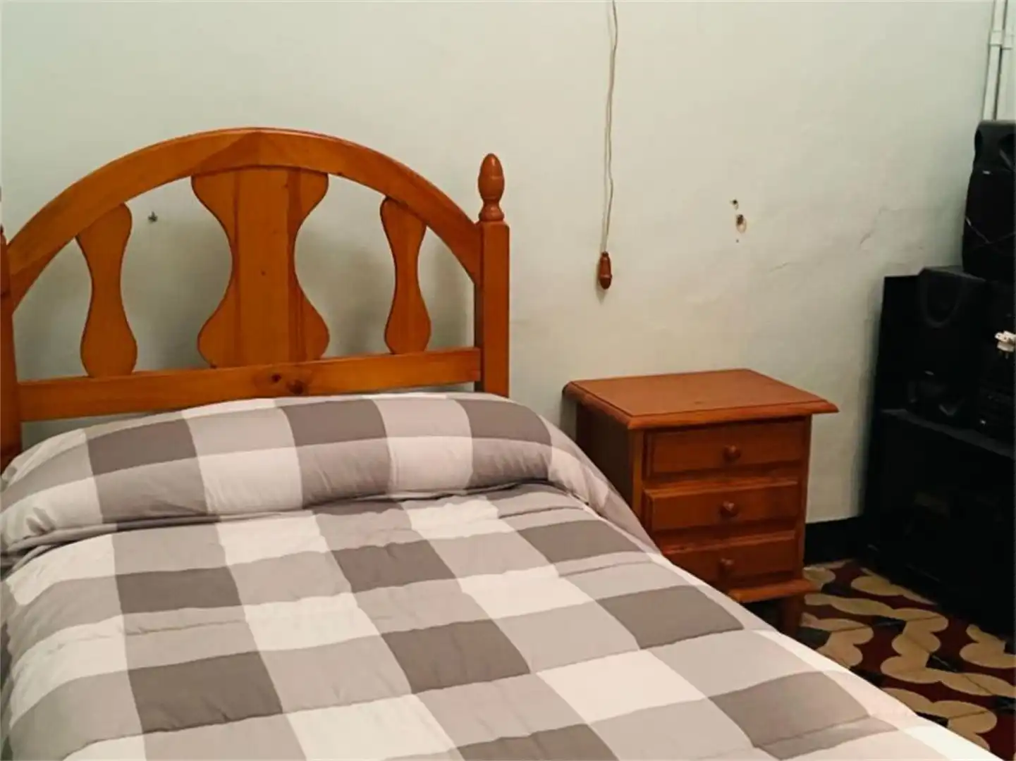Dormitori de Casa adosada en venda en Villafranca del Cid / Vilafranca amb Terrassa i Balcó