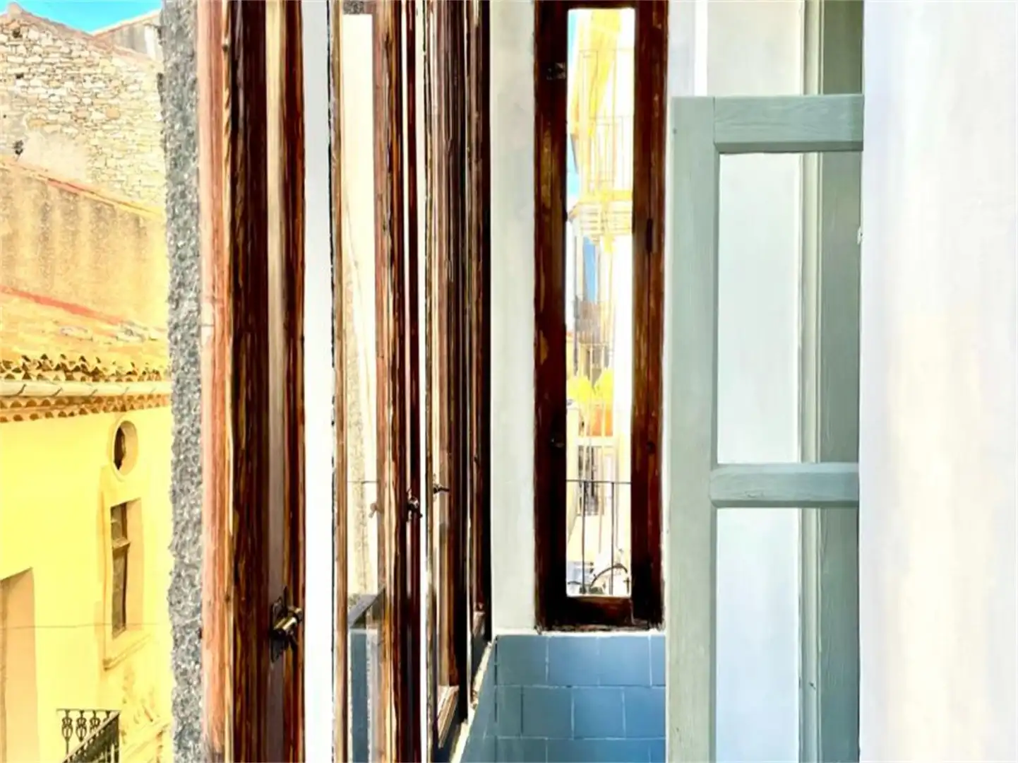 Casa adosada en venda en Villafranca del Cid / Vilafranca amb Terrassa i Balcó