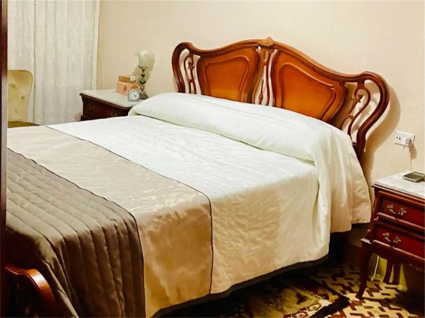 Dormitori de Casa adosada en venda en Villafranca del Cid / Vilafranca amb Terrassa i Balcó