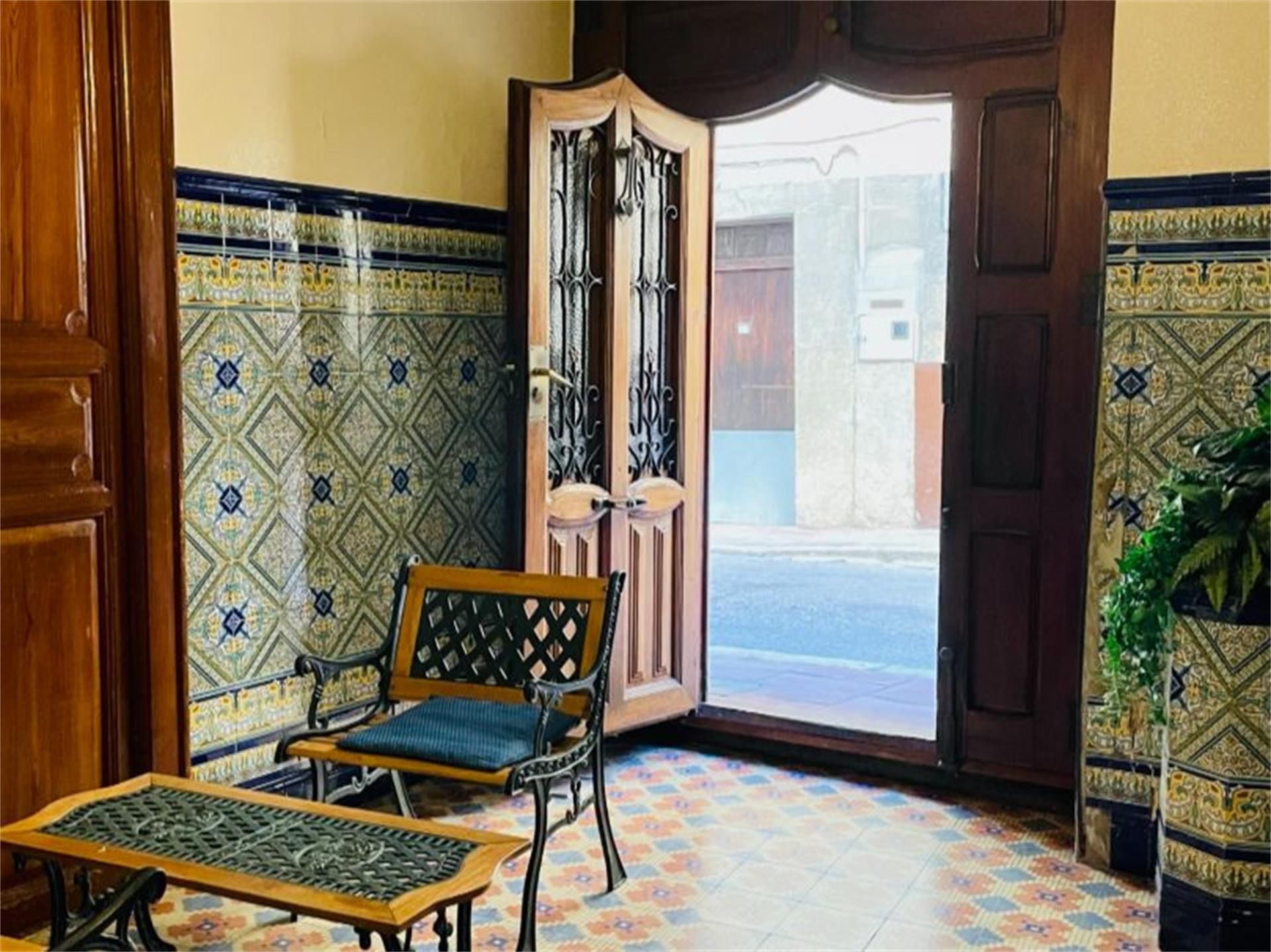 Casa adosada en venda en Villafranca del Cid / Vilafranca amb Calefacció, Jardí privat i Terrassa