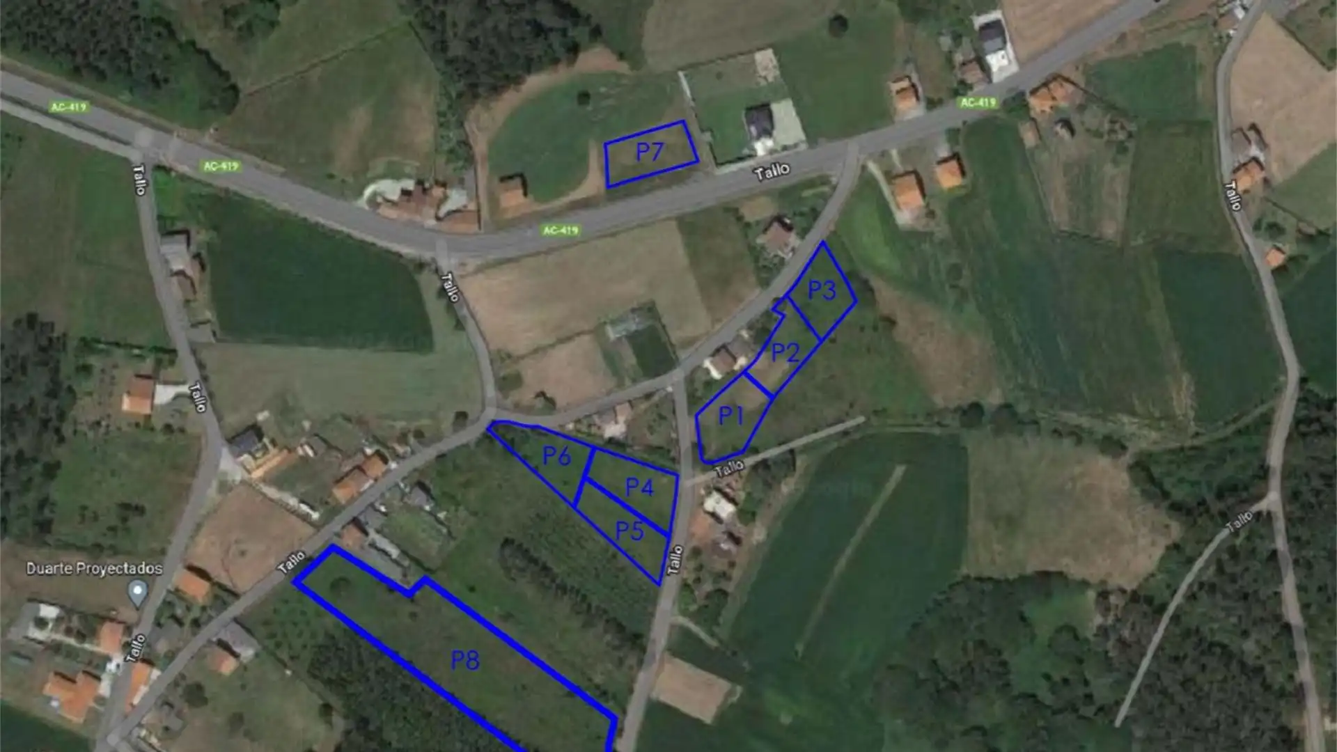 Finca rústica en venta en Ponteceso