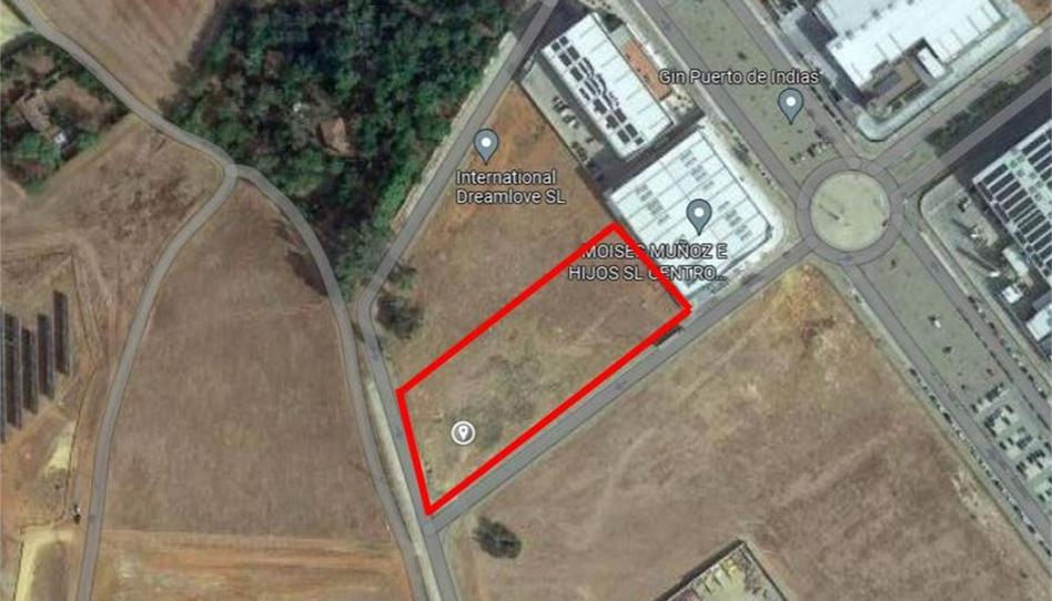 Foto 1 de Terreno industrial en venta en Polígono Parque Logístico, Carmona, Sevilla