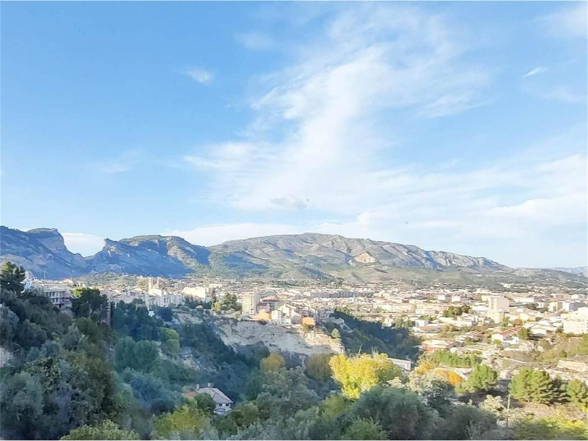 Exterior view of Flat for sale in Alcoy / Alcoi  with Terrace