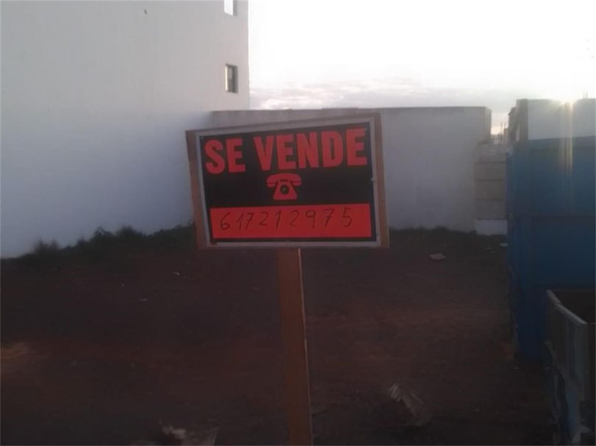 Land for sale in Arrecife