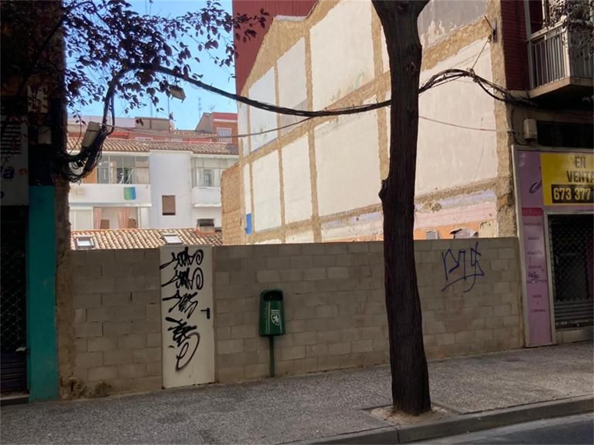 Exterior view of Land for sale in  Zaragoza Capital