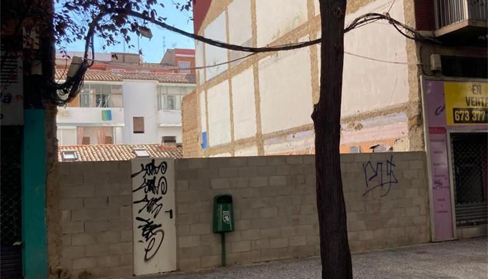 Photo 1 of Land for sale in Calle Unceta, 79, Barrio de Delicias, Zaragoza