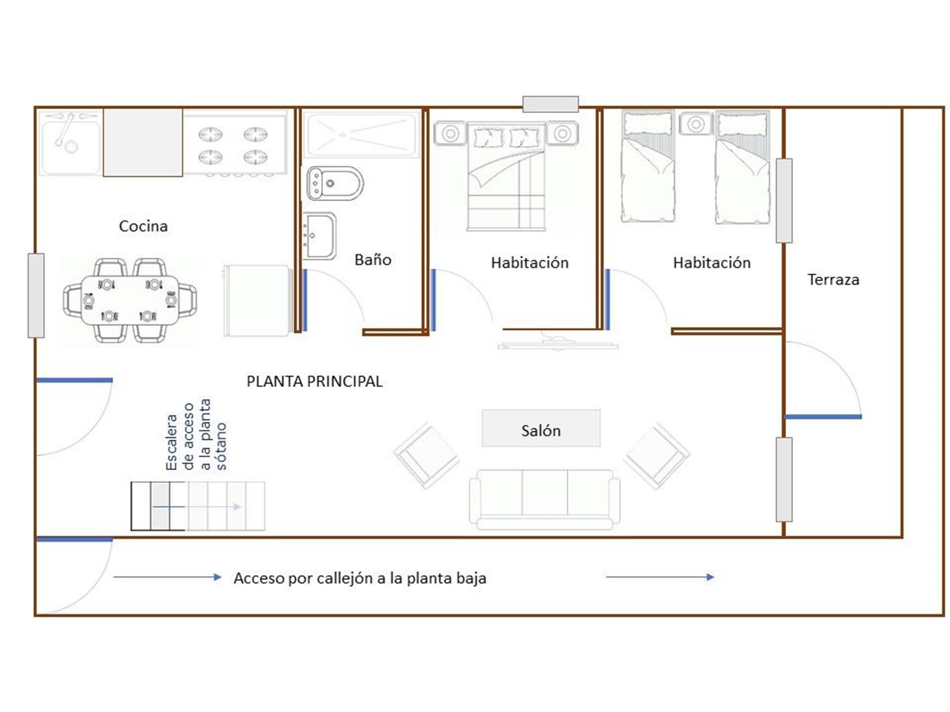 Single-family semi-detached for sale in Rubiá  with Terrace and Balcony