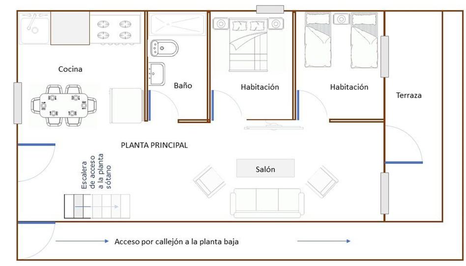 Casa adosada en venda a Rúa Oulego, Rubiá, Ourense - imatge 1 Foto 1 de Casa adosada en venda a Rúa Oulego, Rubiá, Ourense