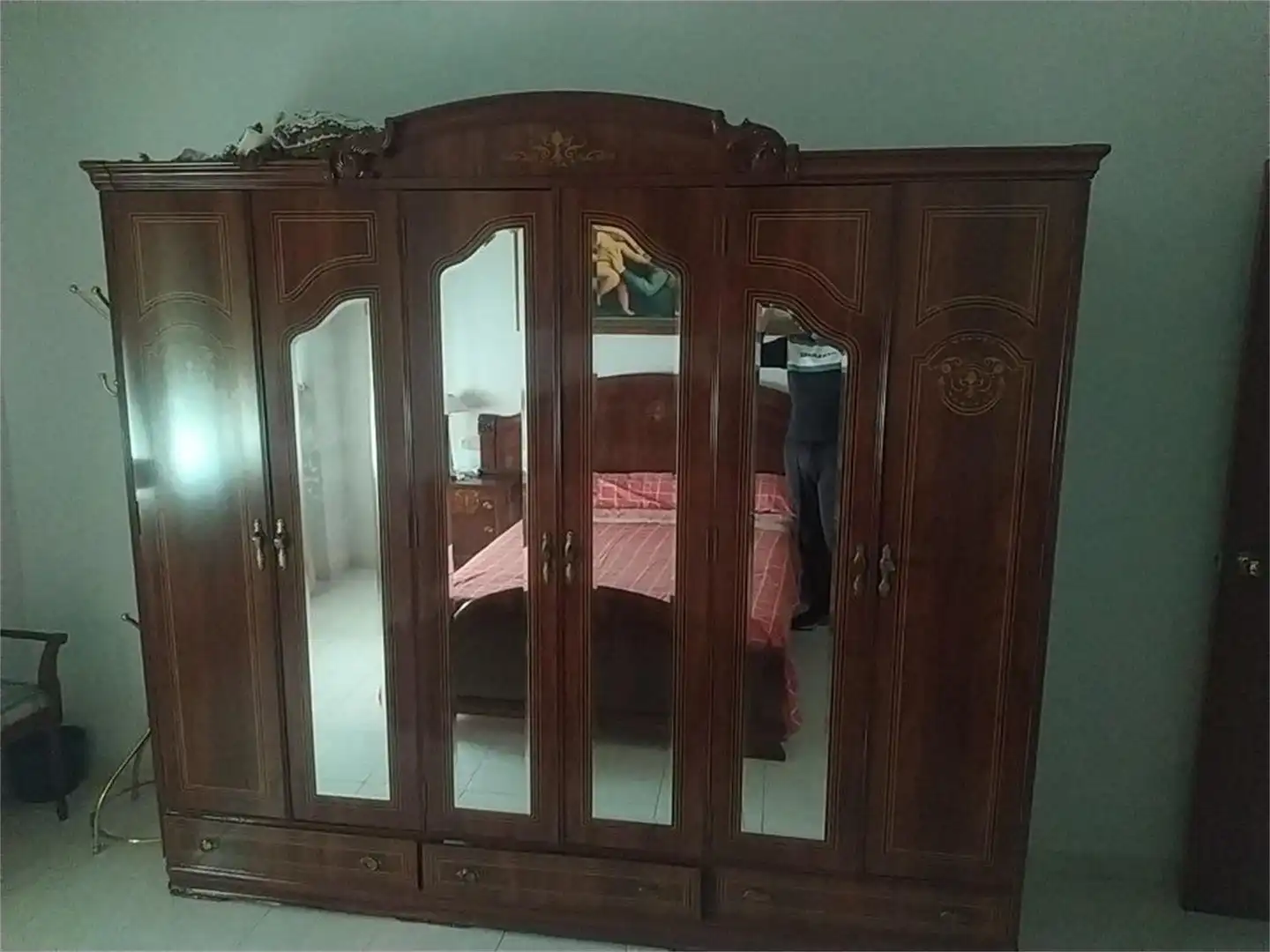 Bedroom of Flat for sale in Ubrique  with Balcony