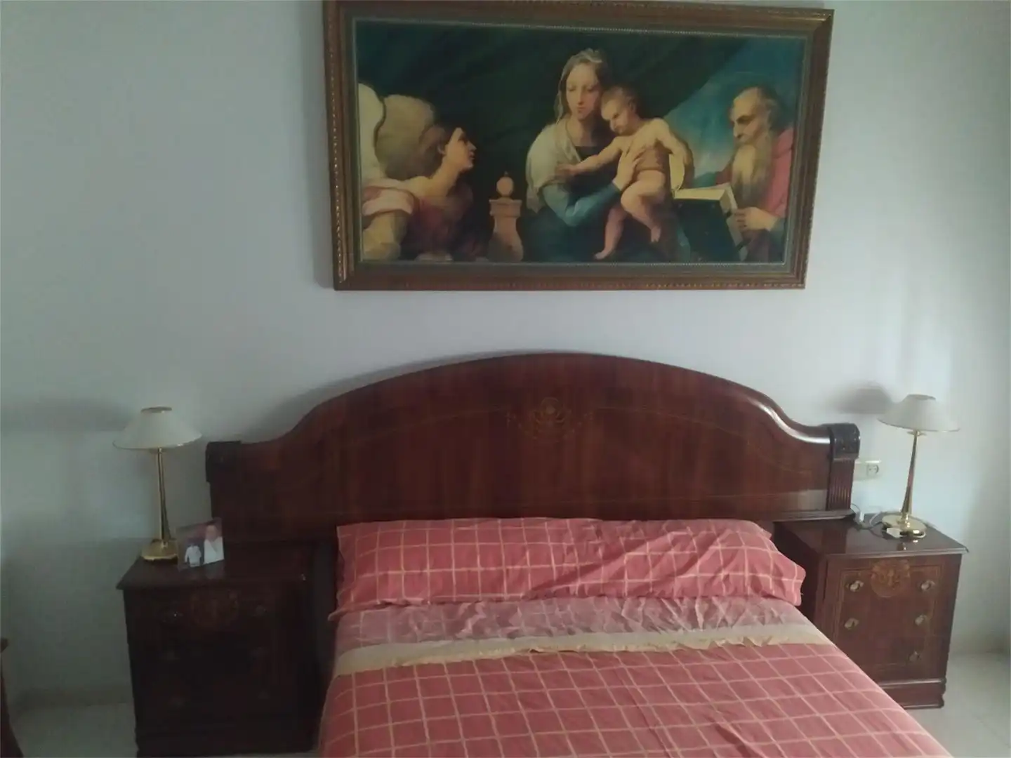 Bedroom of Flat for sale in Ubrique  with Balcony