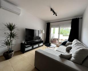 Living room of Flat to rent in Torre-Pacheco  with Air Conditioner, Terrace and Swimming Pool