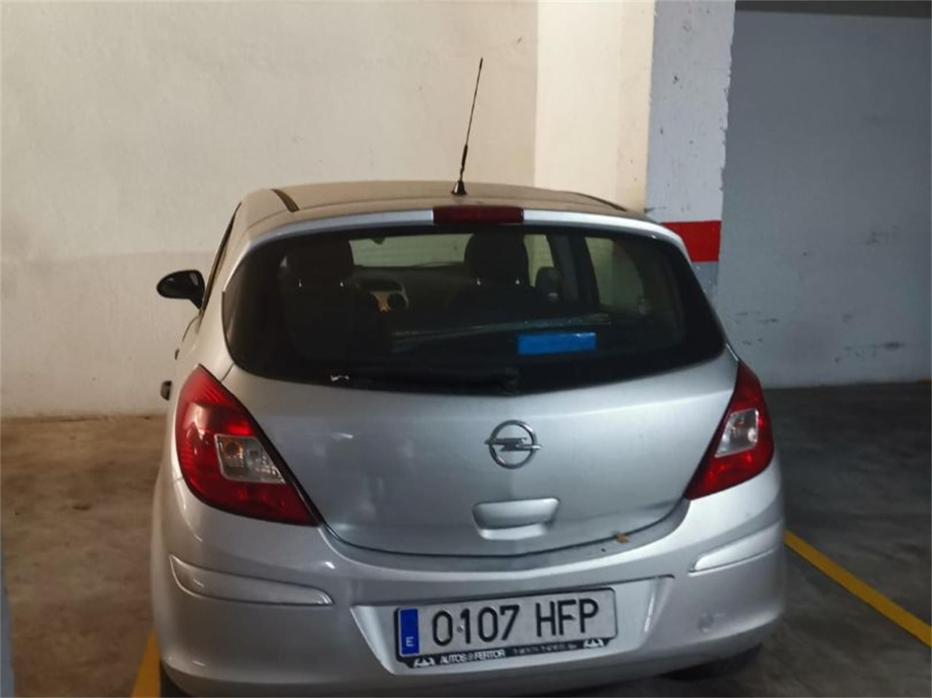 Parking of Flat to rent in Málaga Capital