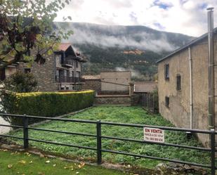 Exterior view of Constructible Land for sale in Biescas