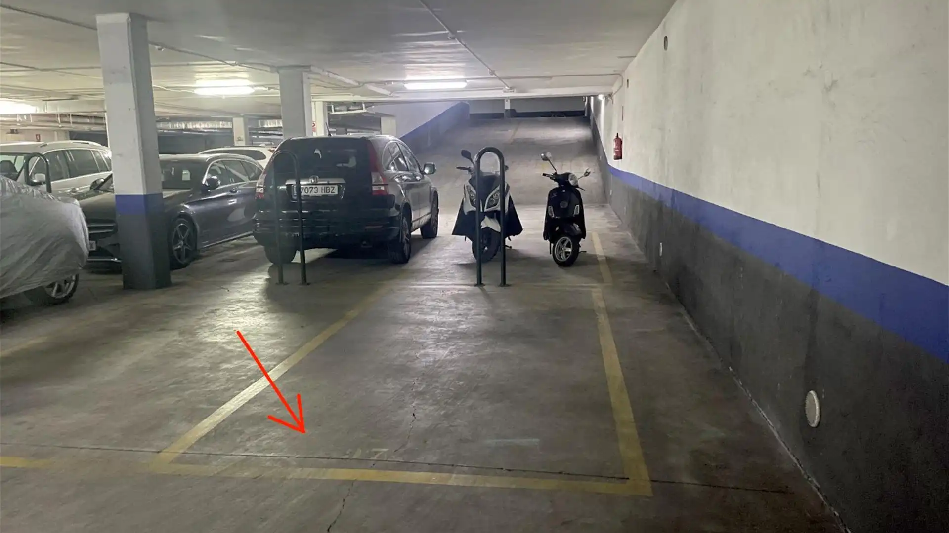 Parking de Garaje de alquiler en  Madrid Capital