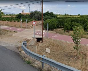 Vista exterior de Finca rústica en venda en Vila-real amb Aire condicionat, Terrassa i Piscina