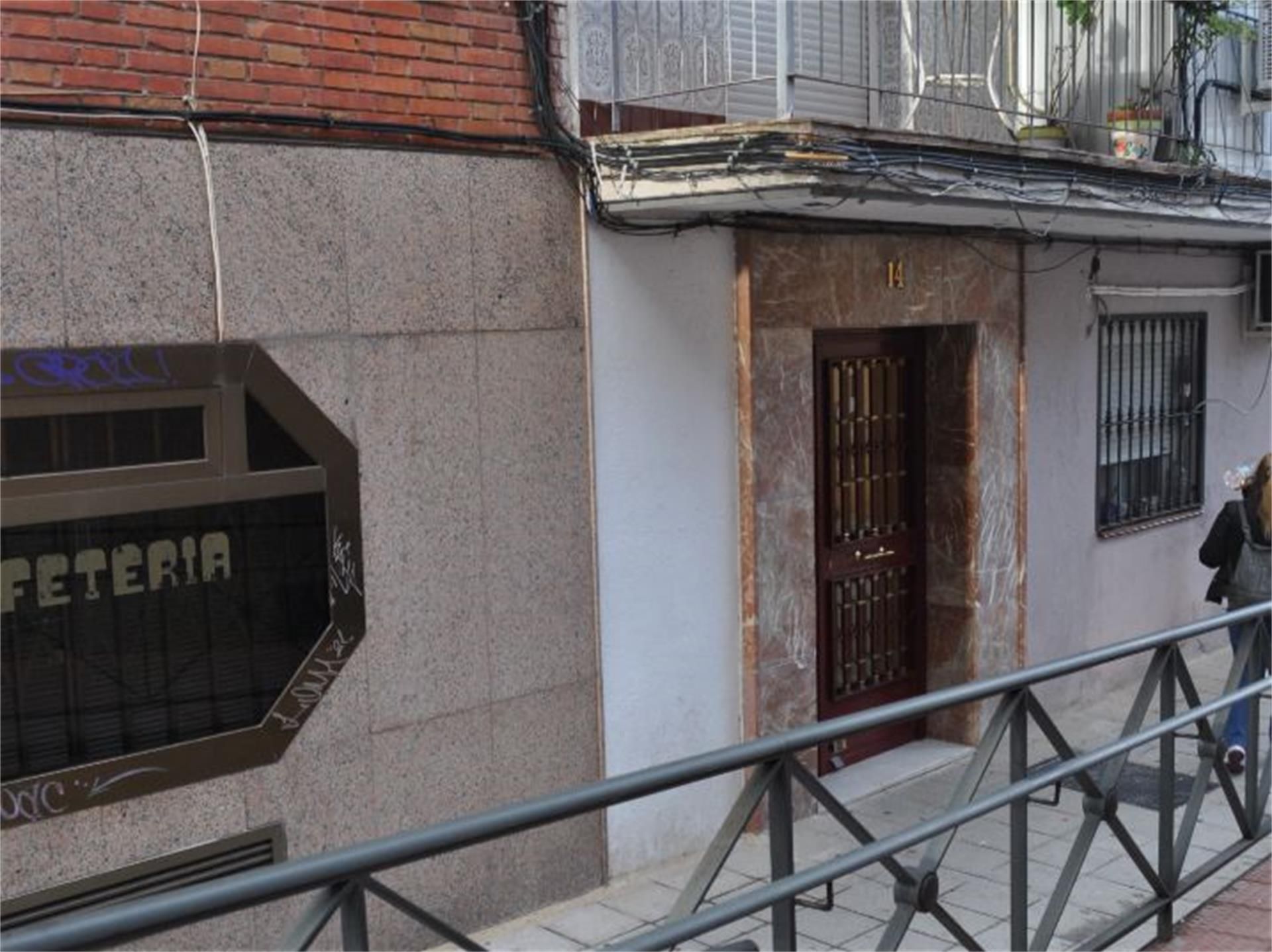 Exterior view of Box room for sale in Leganés