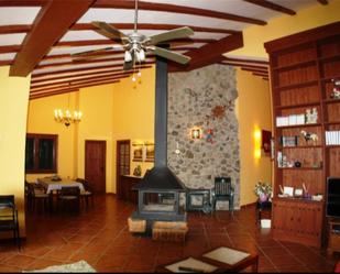 Living room of Country house for sale in Robledillo de la Vera  with Heating, Furnished and Washing machine