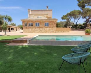 Swimming pool of House or chalet for sale in  Palma de Mallorca  with Air Conditioner, Terrace and Swimming Pool