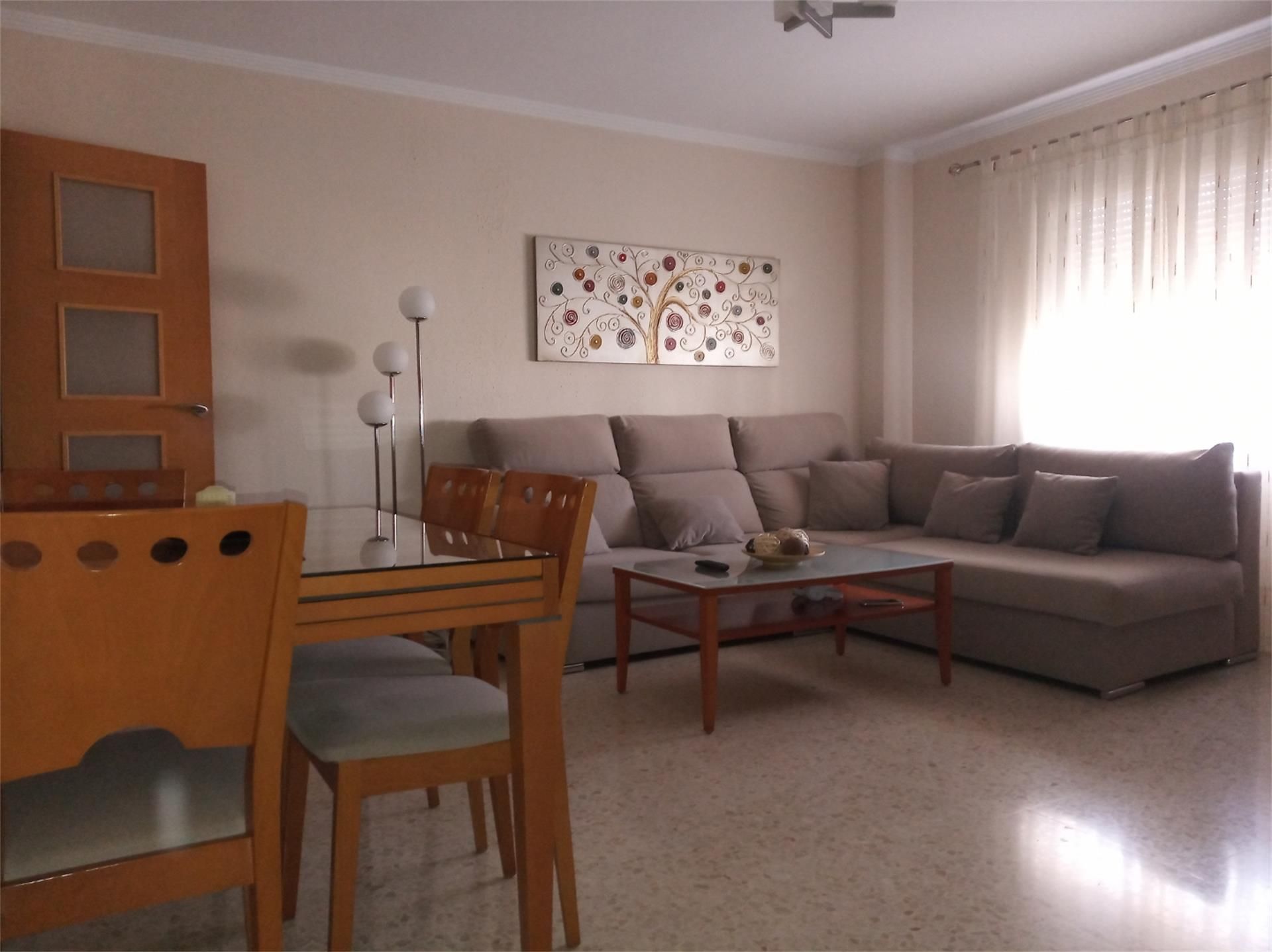 Living room of Flat for sale in Paterna del Campo  with Air Conditioner