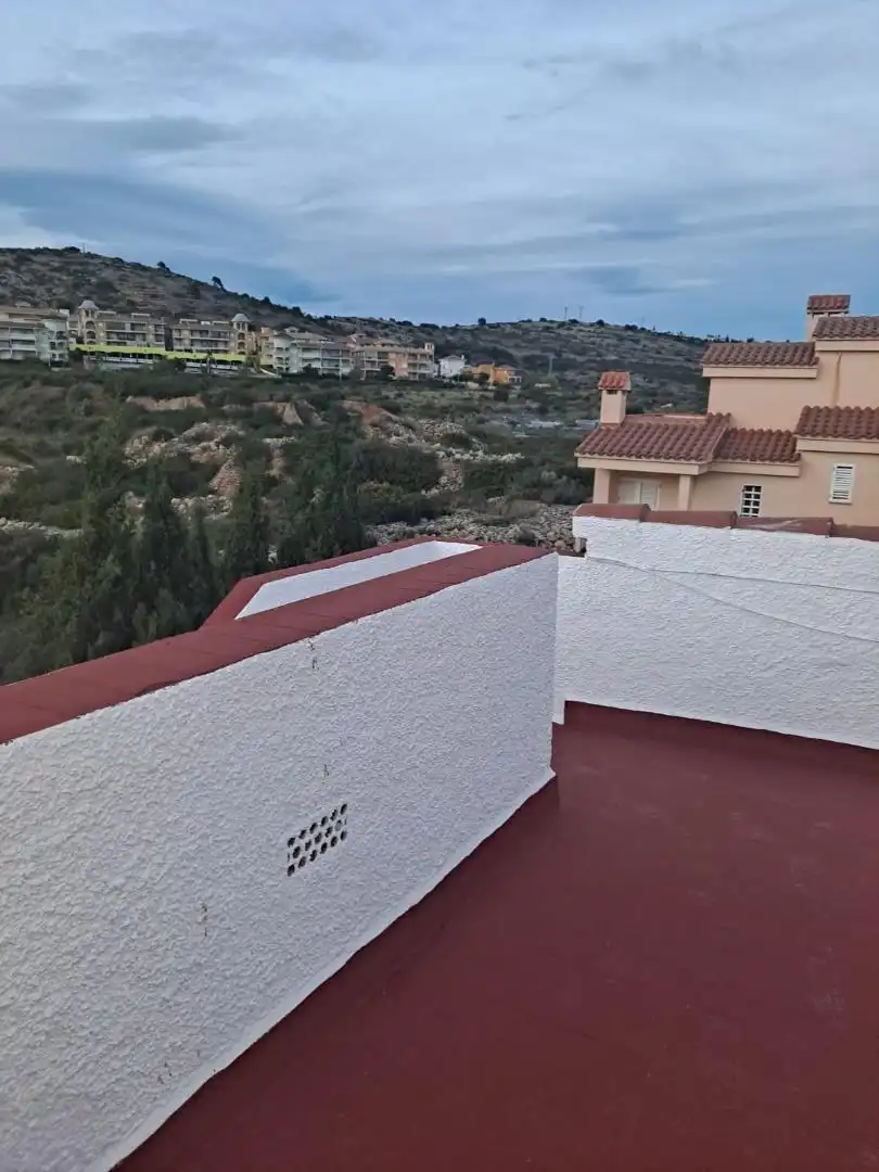 Pis de lloguer a Urbanización Monte Pichells, Costa Sur Vista exterior de Pis de lloguer en Peñíscola / Peníscola amb Aire condicionat, Terrassa i Moblat
