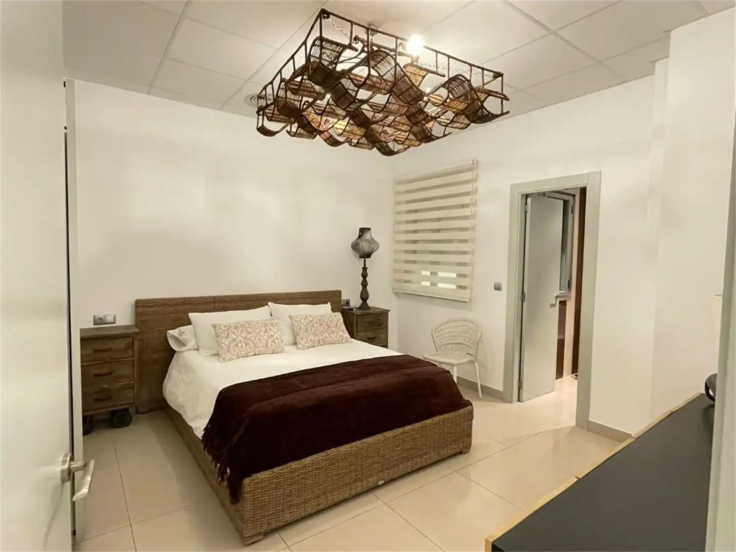Flat for rent in Avenida Ciudad de Linares, Úbeda Bedroom of Flat for rent in Úbeda with Air Conditioner, Heating and Furnished