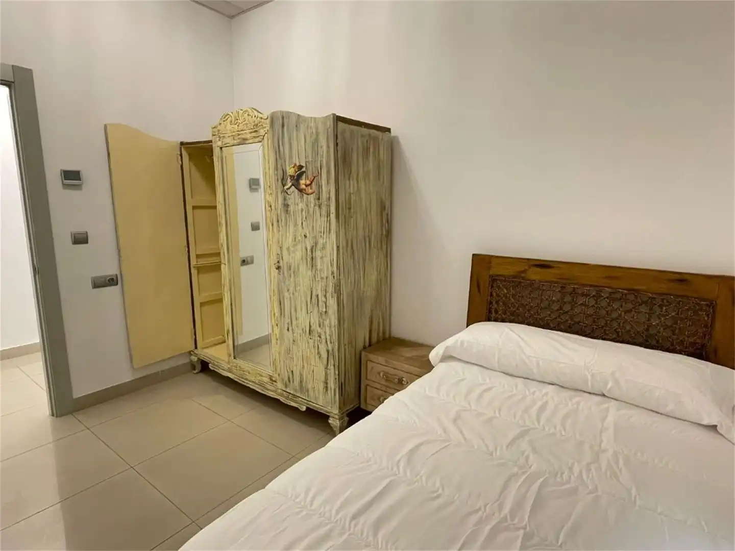Flat for rent in Avenida Ciudad de Linares, Úbeda Bedroom of Flat for rent in Úbeda with Air Conditioner, Heating and Furnished