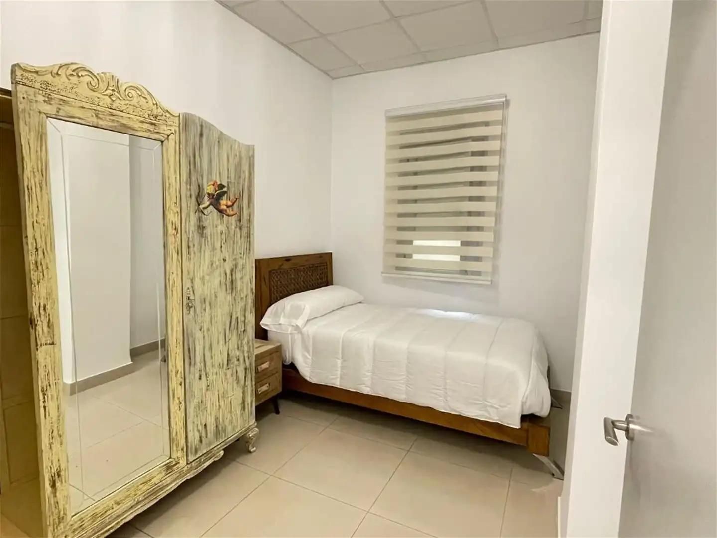 Flat for rent in Avenida Ciudad de Linares, Úbeda Bedroom of Flat for rent in Úbeda with Air Conditioner, Heating and Furnished