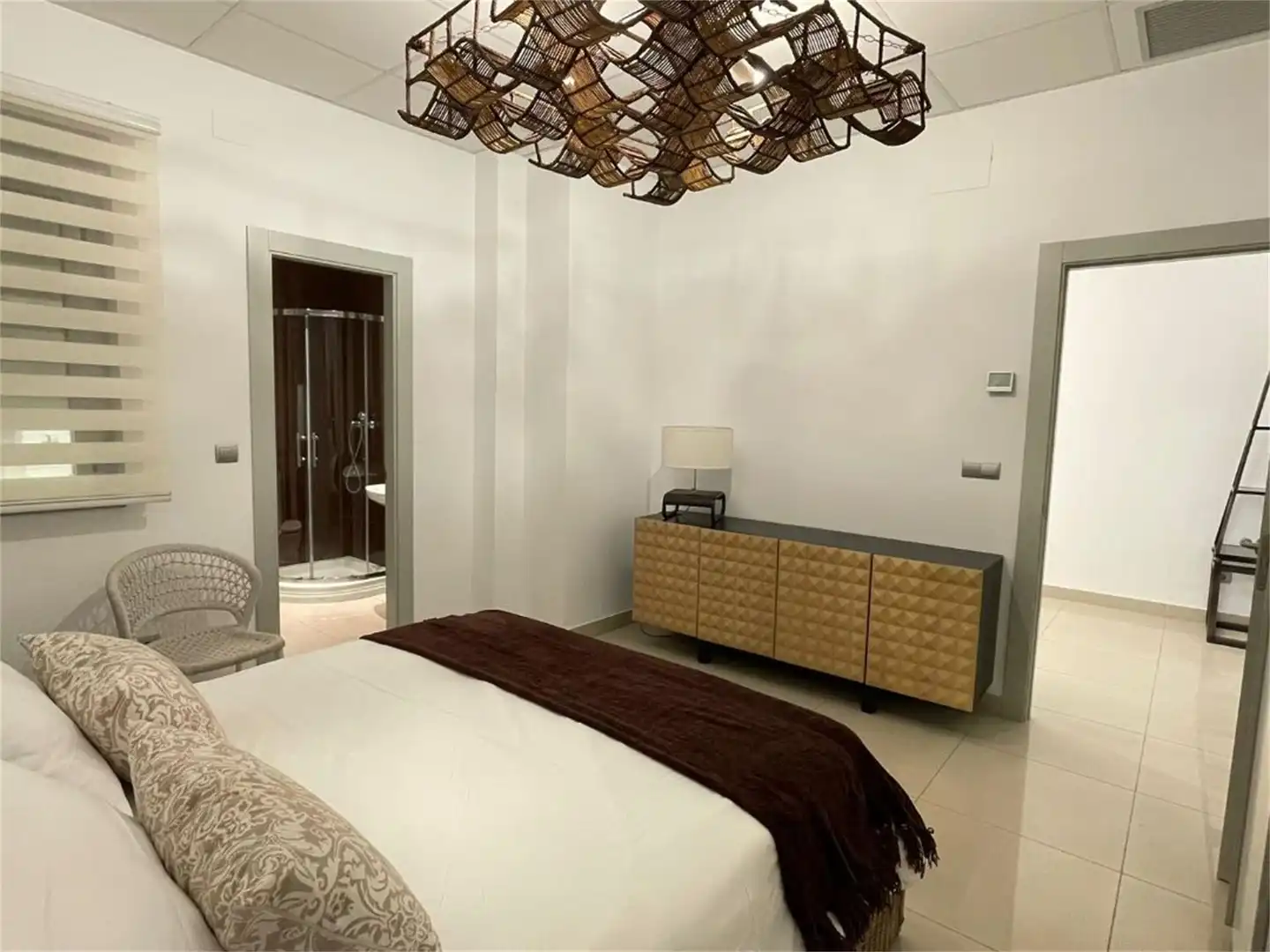 Flat for rent in Avenida Ciudad de Linares, Úbeda Bedroom of Flat for rent in Úbeda with Air Conditioner, Heating and Furnished