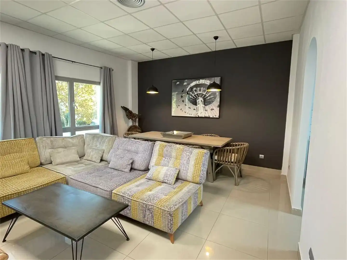 Flat for rent in Avenida Ciudad de Linares, Úbeda Living room of Flat for rent in Úbeda with Air Conditioner, Heating and Furnished