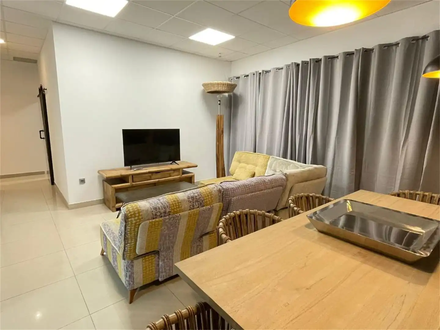 Flat for rent in Avenida Ciudad de Linares, Úbeda Living room of Flat for rent in Úbeda with Air Conditioner, Heating and Furnished
