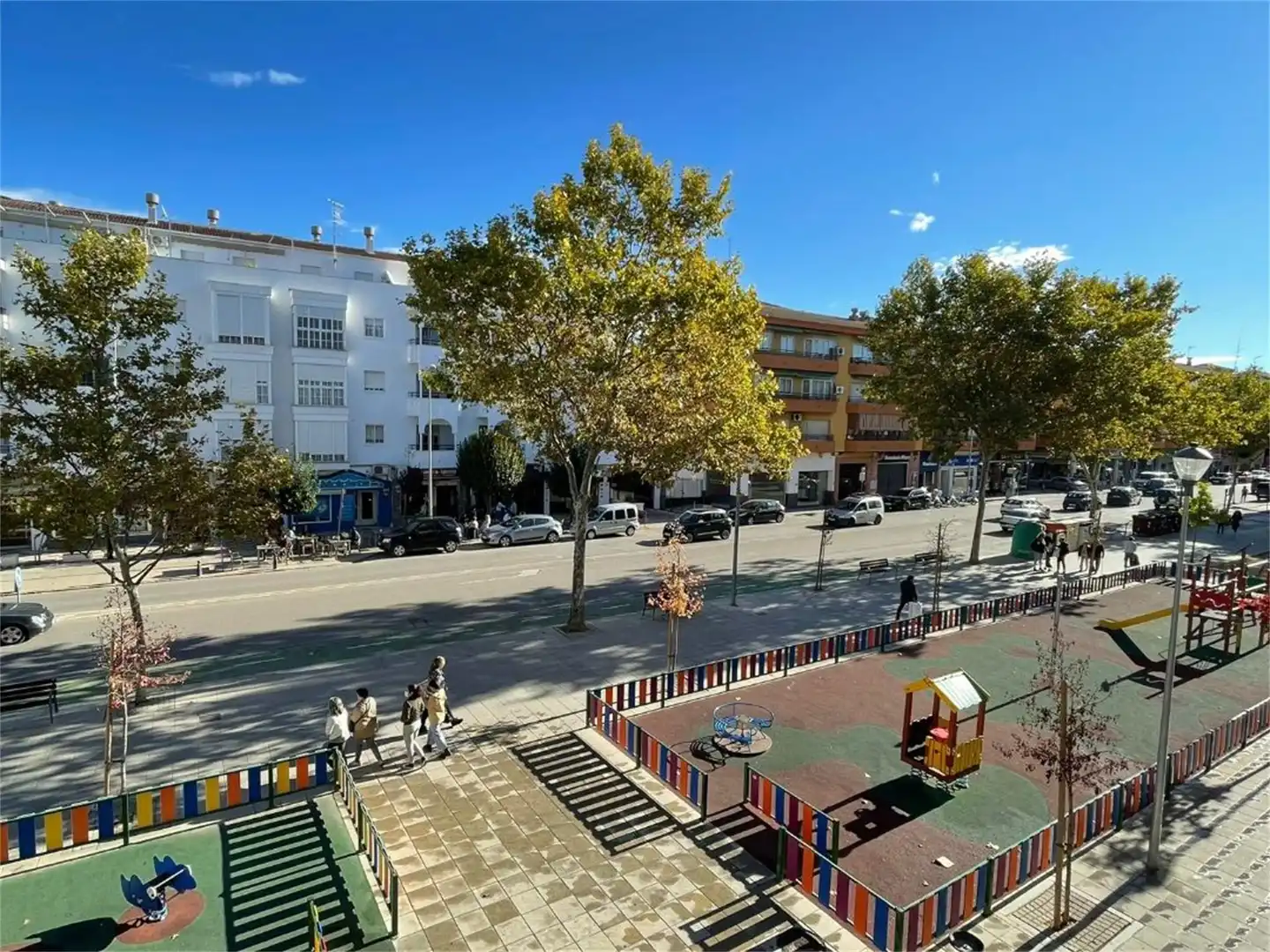 Flat for rent in Avenida Ciudad de Linares, Úbeda Exterior view of Flat for rent in Úbeda with Air Conditioner, Heating and Furnished
