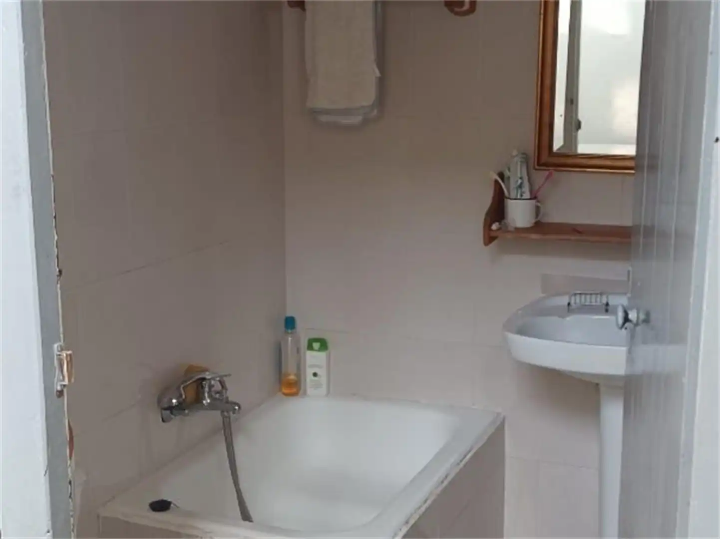 Badezimmer von Einfamilien-Reihenhaus zum Verkauf in Cervera del Río Alhama mit Terrasse