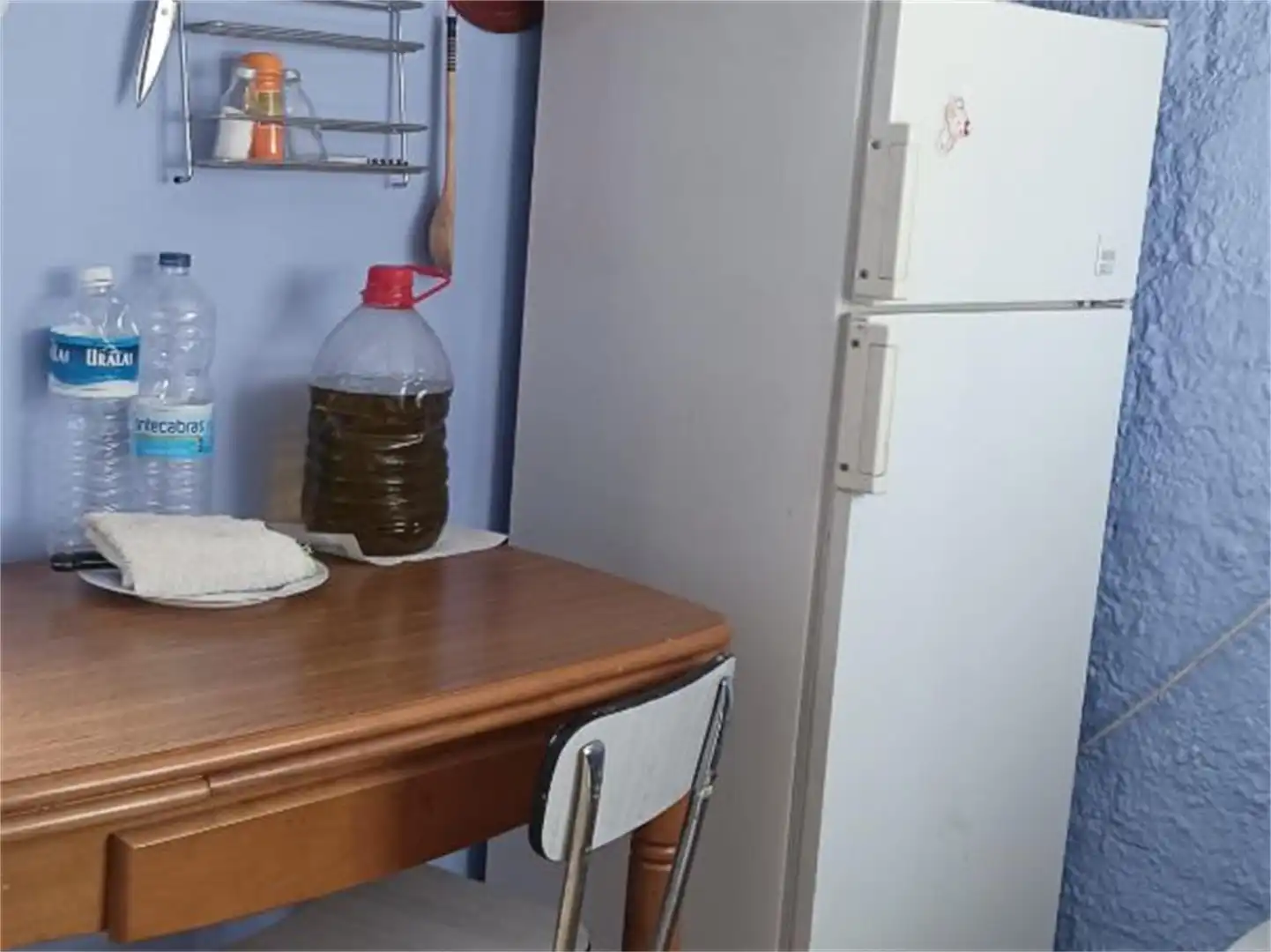 Küche von Einfamilien-Reihenhaus zum Verkauf in Cervera del Río Alhama mit Terrasse