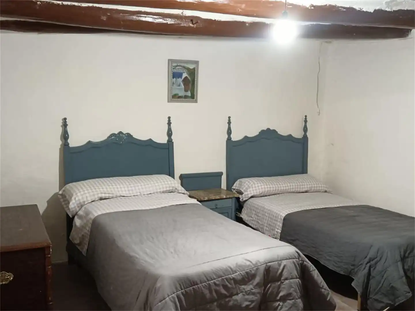 Schlafzimmer von Einfamilien-Reihenhaus zum Verkauf in Cervera del Río Alhama mit Terrasse