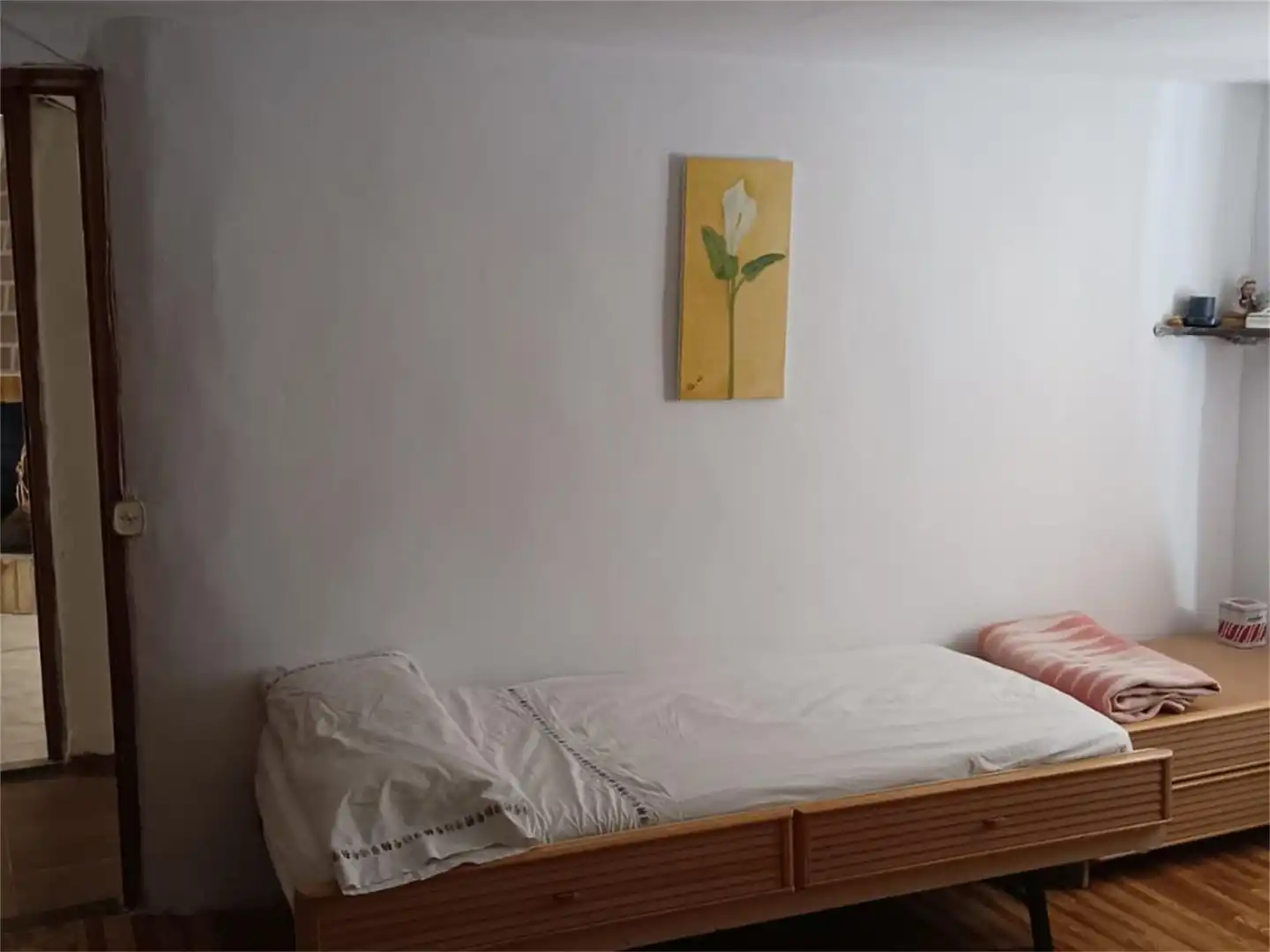 Schlafzimmer von Einfamilien-Reihenhaus zum Verkauf in Cervera del Río Alhama mit Terrasse