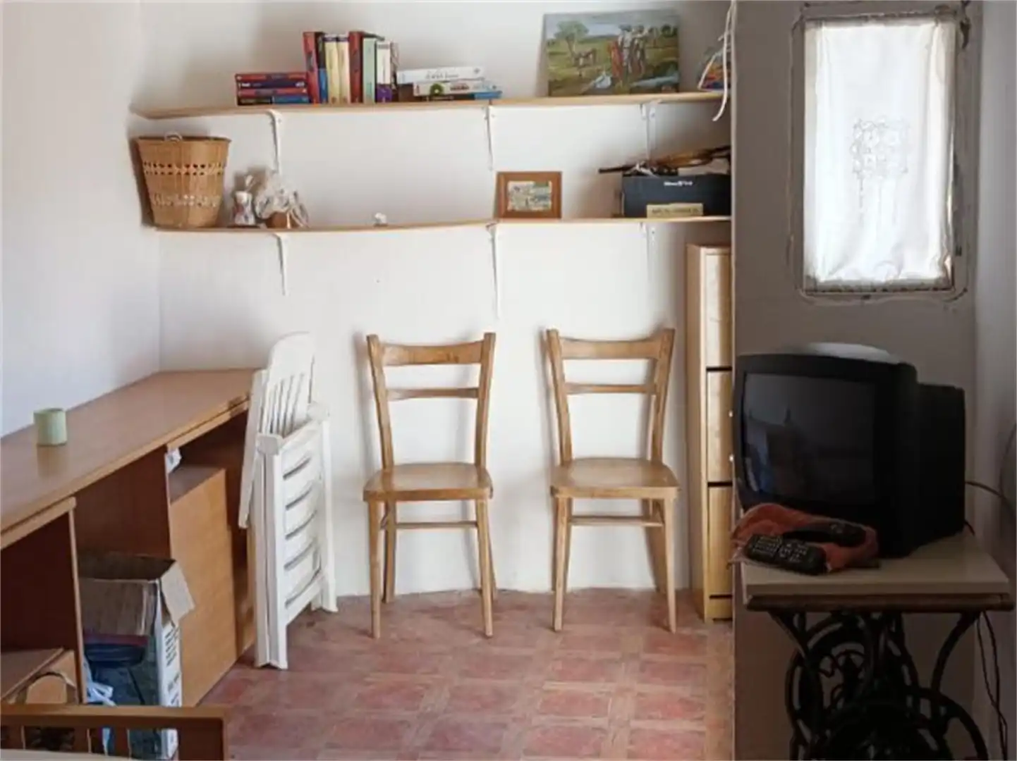 Schlafzimmer von Einfamilien-Reihenhaus zum Verkauf in Cervera del Río Alhama mit Terrasse