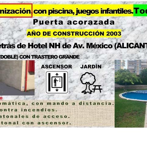 Piso en venta en Calle José Ramón Pomares, Babel, Alicante / Alacant - imagen 2 Foto 2 de Piso en venta en Calle José Ramón Pomares, Babel, Alicante / Alacant