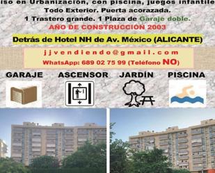 Garden of Flat for sale in Alicante / Alacant  with Storage room, Swimming Pool and Community parking