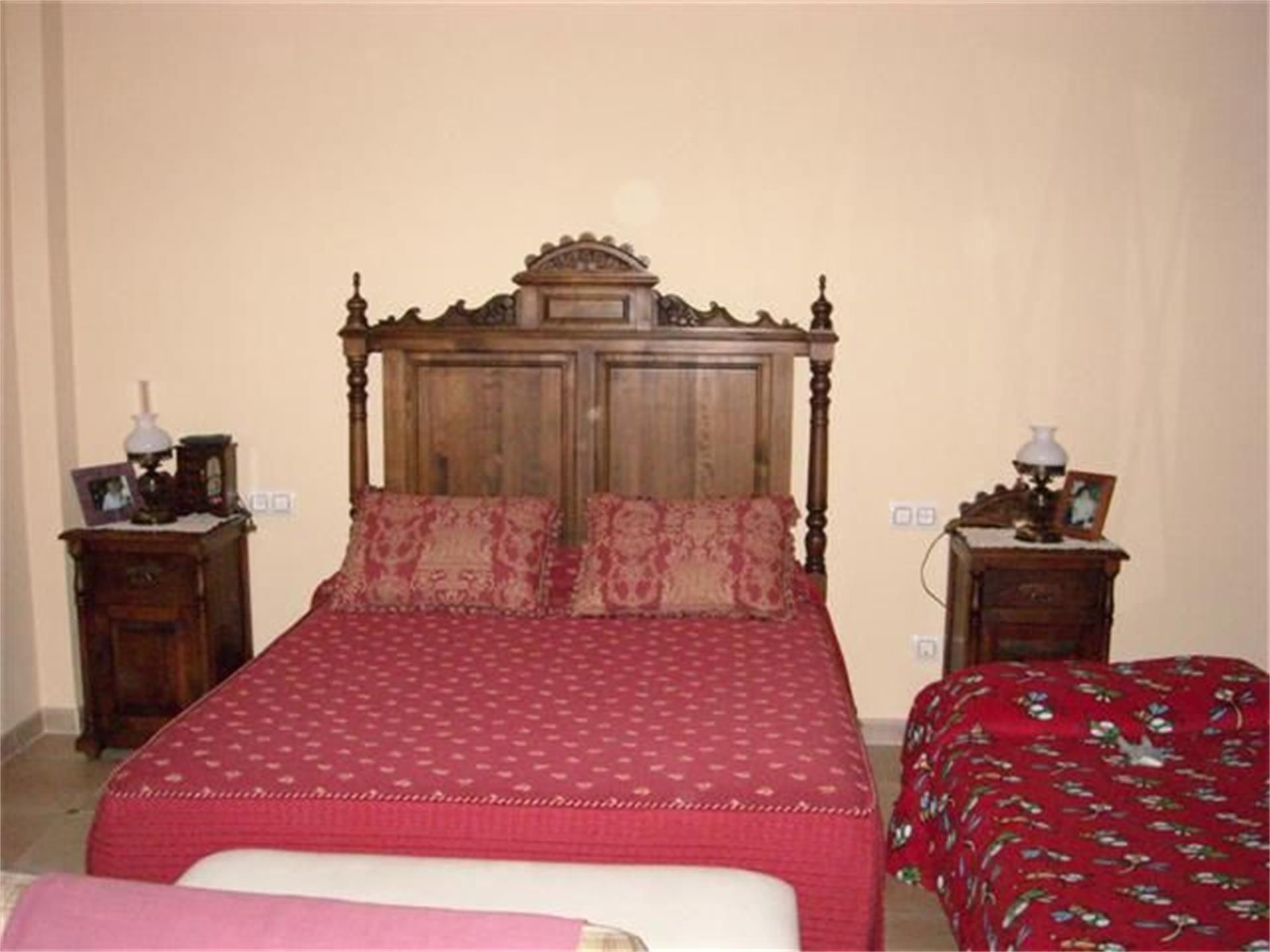 Bedroom of Flat for sale in Guillena  with Air Conditioner, Terrace and Storage room