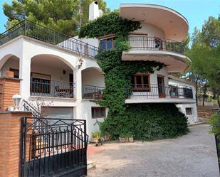 Exterior view of House or chalet for sale in Ibi  with Terrace, Swimming Pool and Balcony