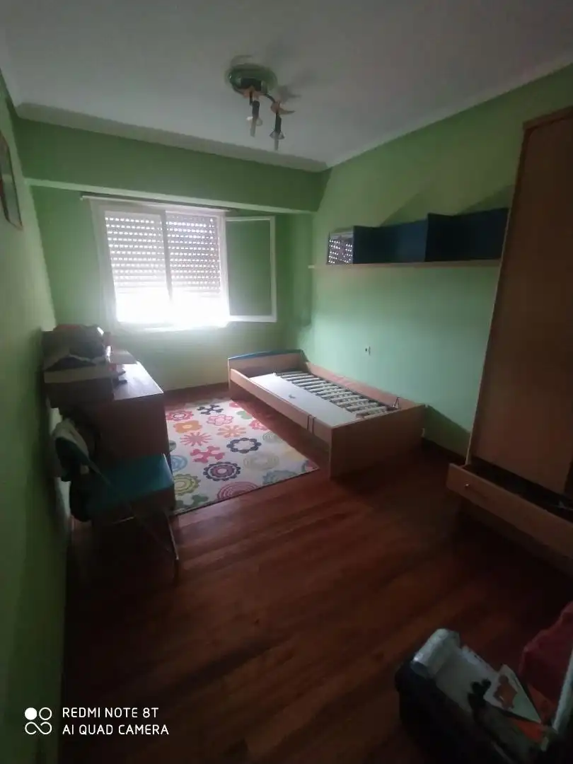 Schlafzimmer von Wohnung zum Verkauf in Abanto y Ciérvana-Abanto Zierbena mit Heizung, Möbliert und Ofen