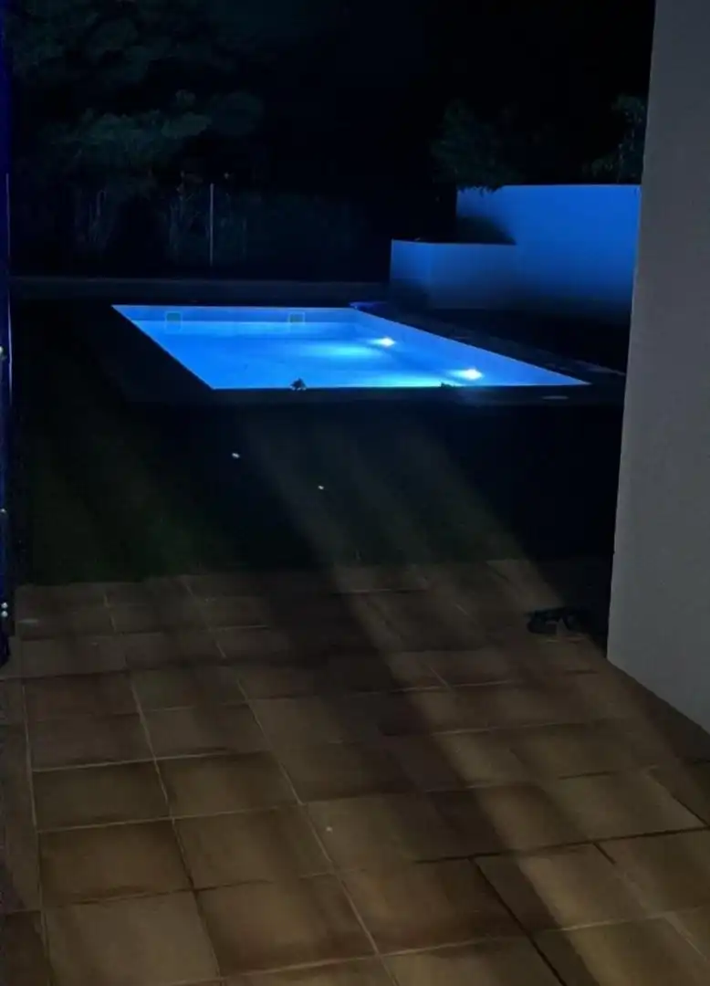 Piscina de Casa o xalet de lloguer en Conil de la Frontera amb Aire condicionat, Calefacció i Jardí privat