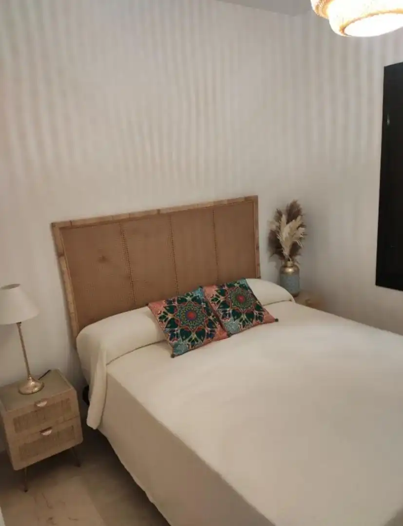Dormitori de Casa o xalet de lloguer en Conil de la Frontera amb Aire condicionat, Calefacció i Jardí privat