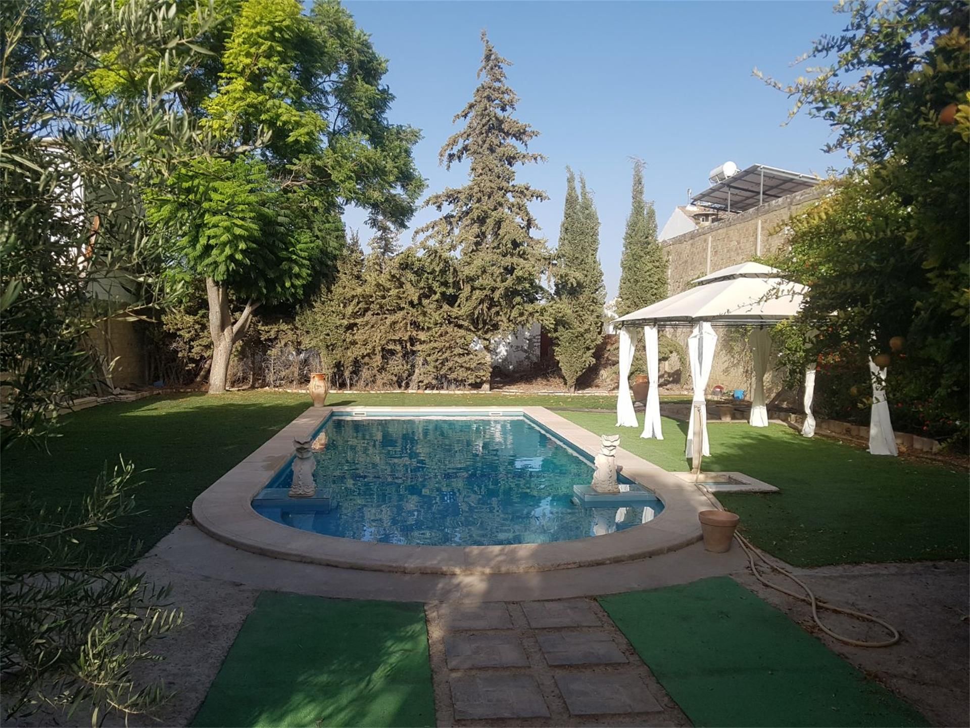 Piscina de Casa o xalet en venda en Paradas amb Terrassa i Piscina