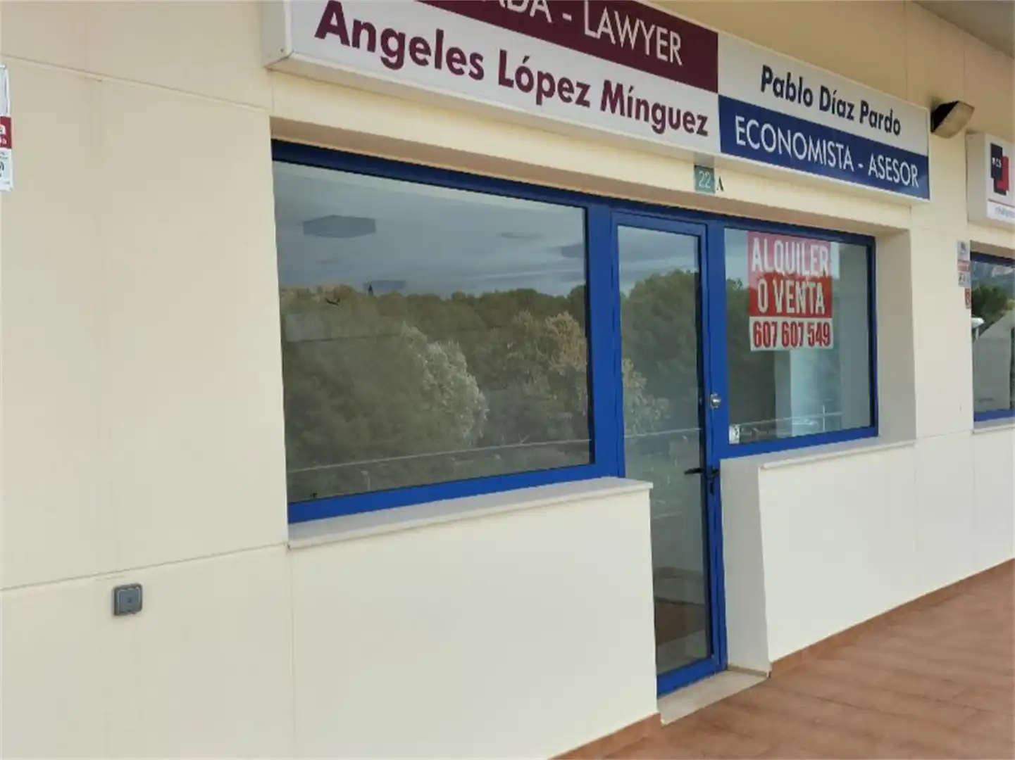 Local de alquiler en L'Alfàs del Pi