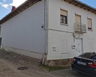 Exterior view of Country house for sale in Santibáñez de Vidriales  with Terrace, Swimming Pool and Balcony